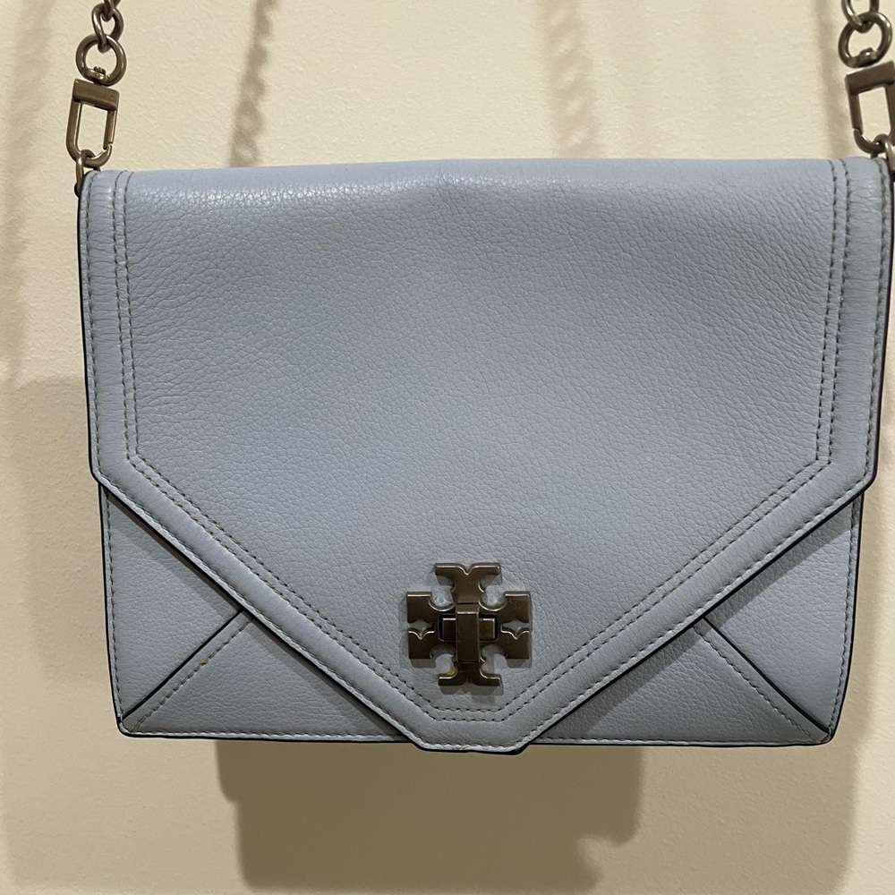 Tory Burch Light Blue Crossbody Bag